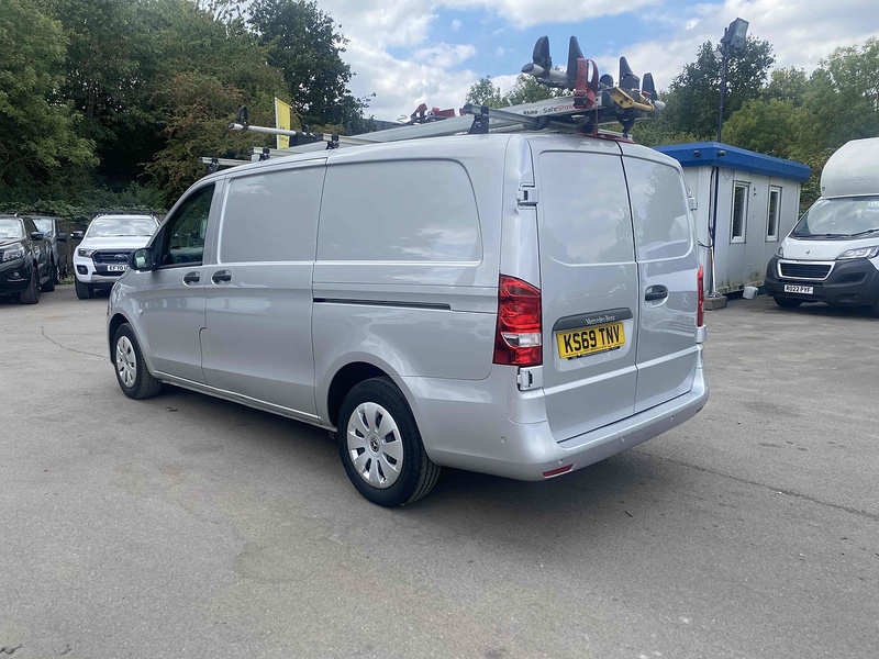 Mercedes-Benz 1.7 110 CDI Progressive Panel Van 5dr Diesel Manual FWD L2 Euro 6 (s/s) (102 ps)