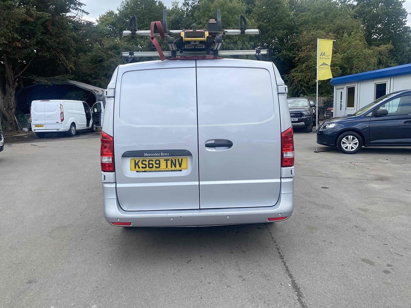 Mercedes-Benz 1.7 110 CDI Progressive Panel Van 5dr Diesel Manual FWD L2 Euro 6 (s/s) (102 ps)