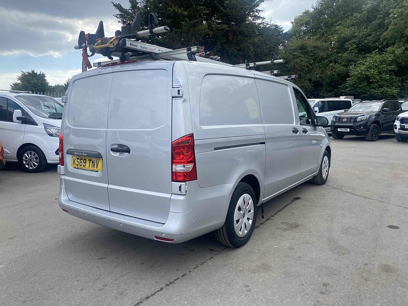 Mercedes-Benz 1.7 110 CDI Progressive Panel Van 5dr Diesel Manual FWD L2 Euro 6 (s/s) (102 ps)