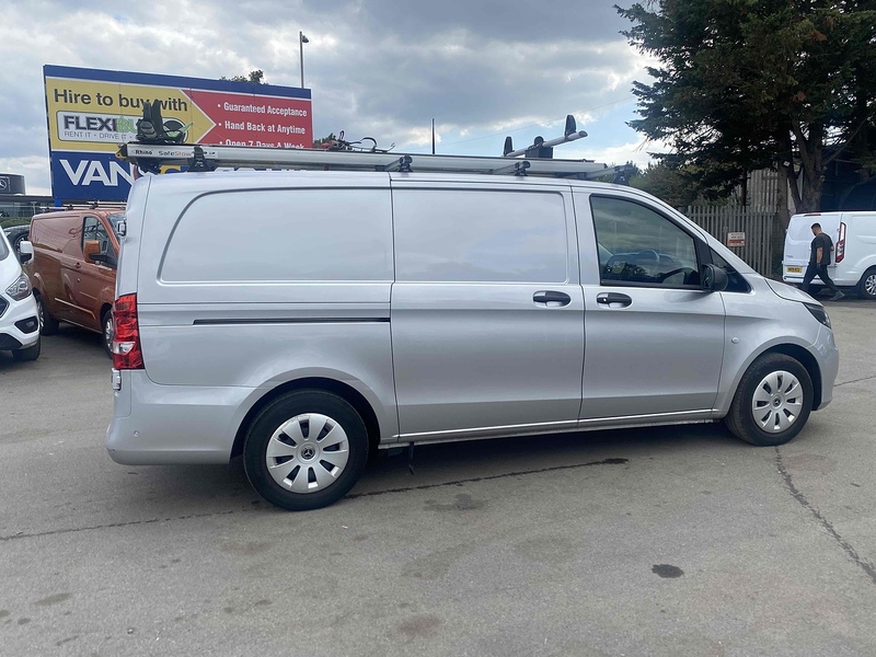 Mercedes-Benz 1.7 110 CDI Progressive Panel Van 5dr Diesel Manual FWD L2 Euro 6 (s/s) (102 ps)