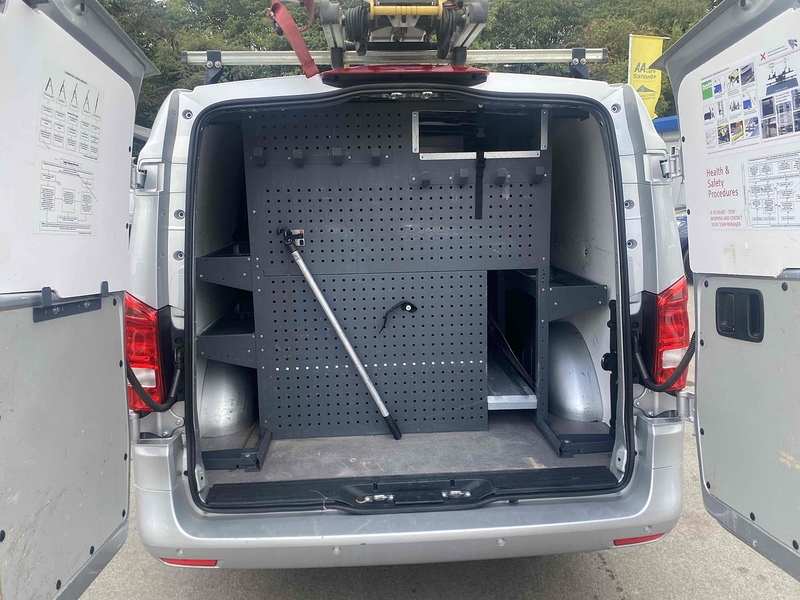 Mercedes-Benz 1.7 110 CDI Progressive Panel Van 5dr Diesel Manual FWD L2 Euro 6 (s/s) (102 ps)