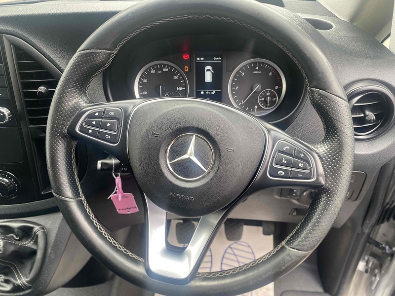 Mercedes-Benz 1.7 110 CDI Progressive Panel Van 5dr Diesel Manual FWD L2 Euro 6 (s/s) (102 ps)