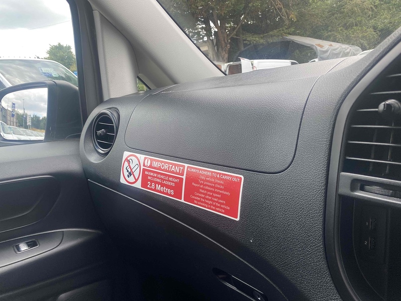 Mercedes-Benz 1.7 110 CDI Progressive Panel Van 5dr Diesel Manual FWD L2 Euro 6 (s/s) (102 ps)