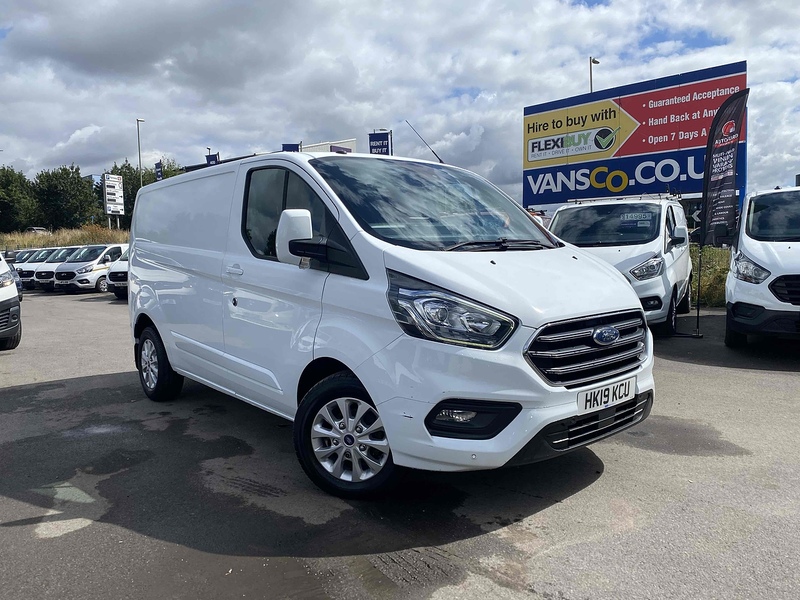 Ford 2.0 300 EcoBlue Limited Panel Van 5dr Diesel Manual L1 H1 Euro 6 (130 ps)