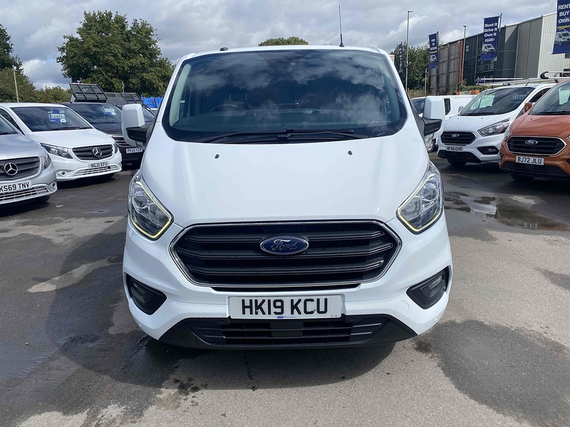 Ford 2.0 300 EcoBlue Limited Panel Van 5dr Diesel Manual L1 H1 Euro 6 (130 ps)