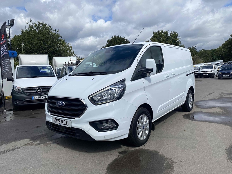Ford 2.0 300 EcoBlue Limited Panel Van 5dr Diesel Manual L1 H1 Euro 6 (130 ps)