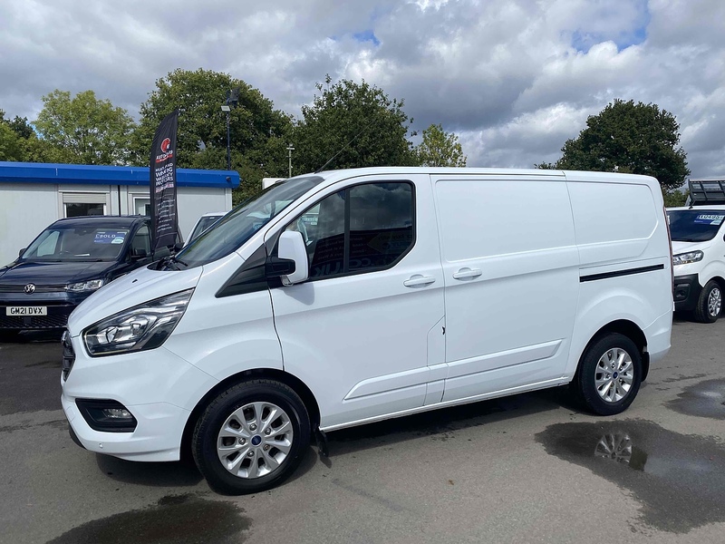 Ford 2.0 300 EcoBlue Limited Panel Van 5dr Diesel Manual L1 H1 Euro 6 (130 ps)