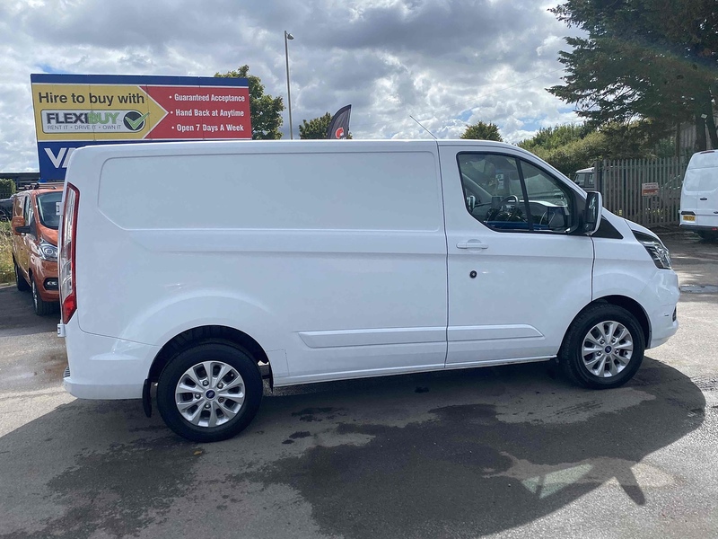 Ford 2.0 300 EcoBlue Limited Panel Van 5dr Diesel Manual L1 H1 Euro 6 (130 ps)