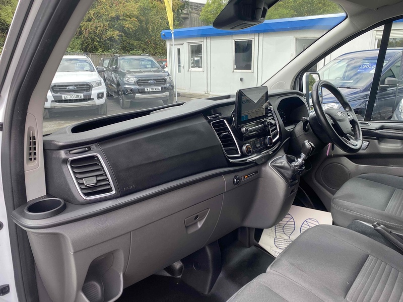 Ford 2.0 300 EcoBlue Limited Panel Van 5dr Diesel Manual L1 H1 Euro 6 (130 ps)