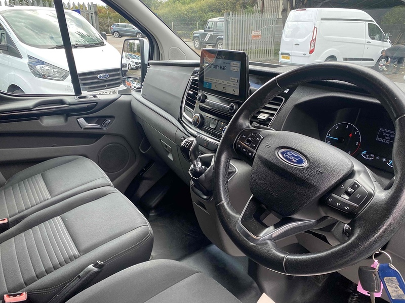 Ford 2.0 300 EcoBlue Limited Panel Van 5dr Diesel Manual L1 H1 Euro 6 (130 ps)