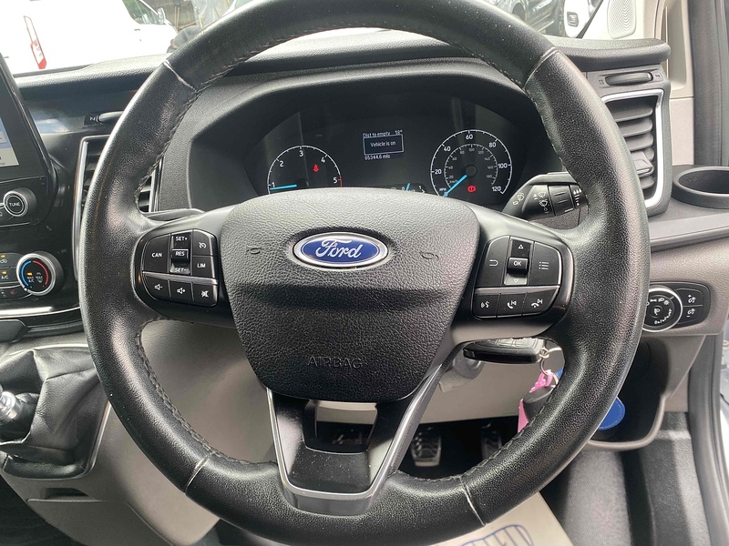 Ford 2.0 300 EcoBlue Limited Panel Van 5dr Diesel Manual L1 H1 Euro 6 (130 ps)