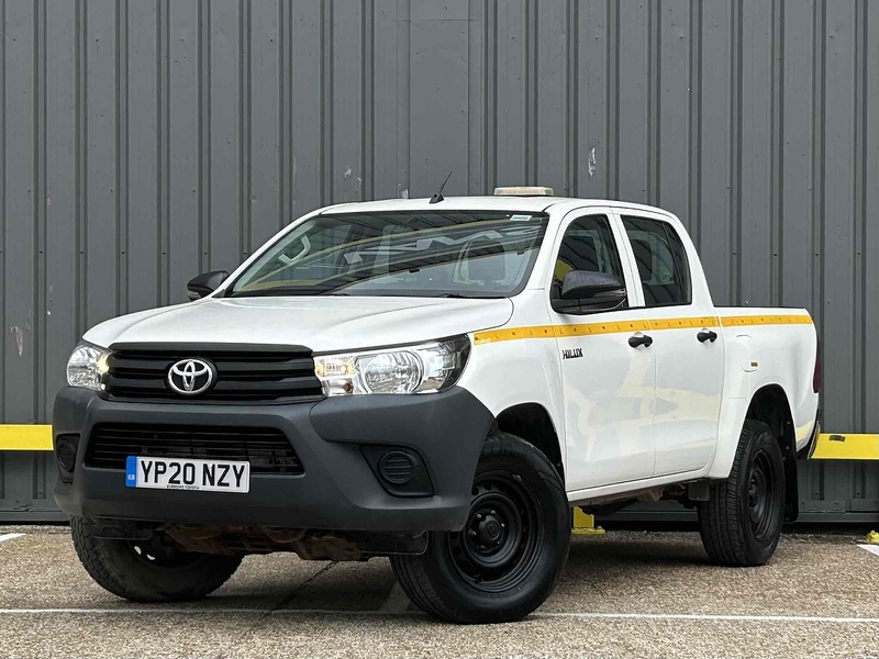 Toyota D-4D Active Pickup 2.4 Manual Diesel