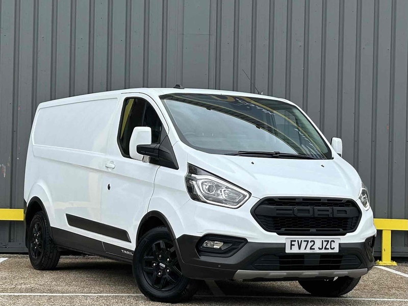 Ford 300 EcoBlue Trail Panel Van 2.0 Manual Diesel