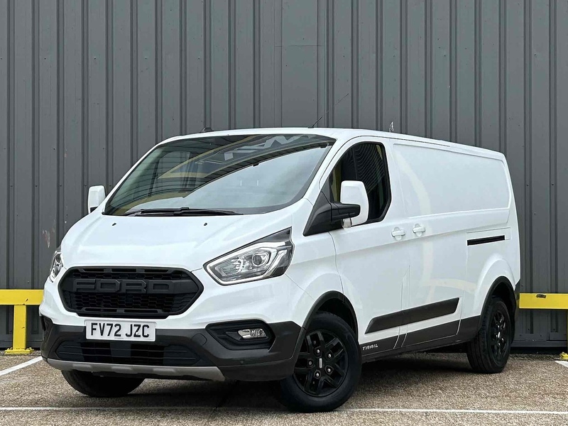 Ford 300 EcoBlue Trail Panel Van 2.0 Manual Diesel