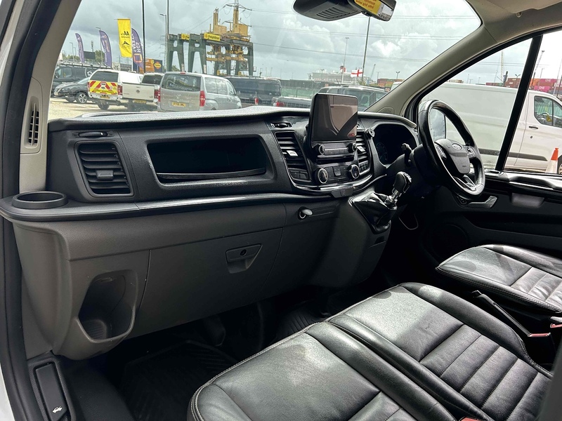 Ford 300 EcoBlue Trail Panel Van 2.0 Manual Diesel