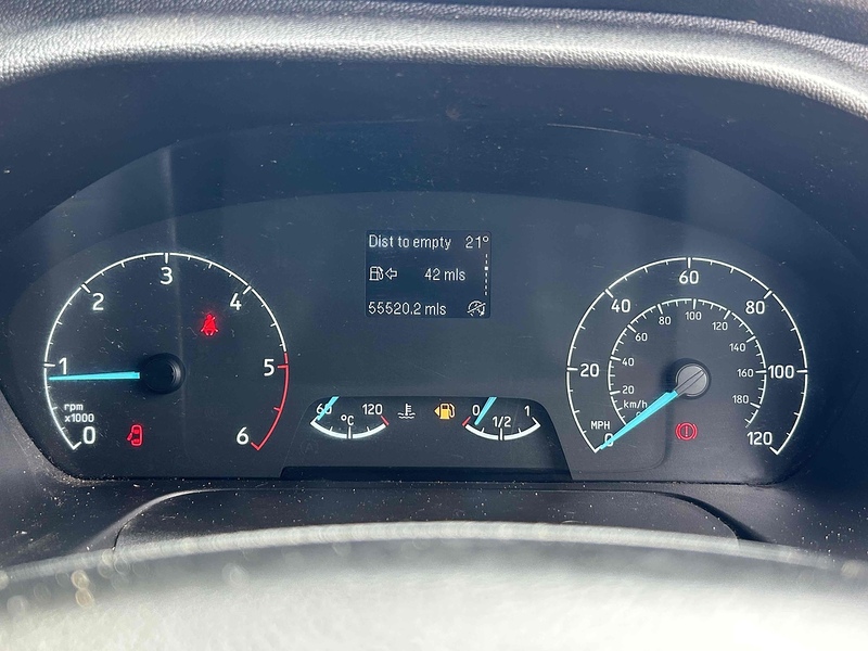 Ford 300 EcoBlue Trail Panel Van 2.0 Manual Diesel