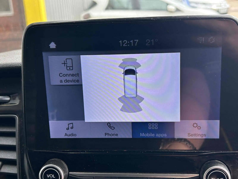 Ford 300 EcoBlue Trail Panel Van 2.0 Manual Diesel