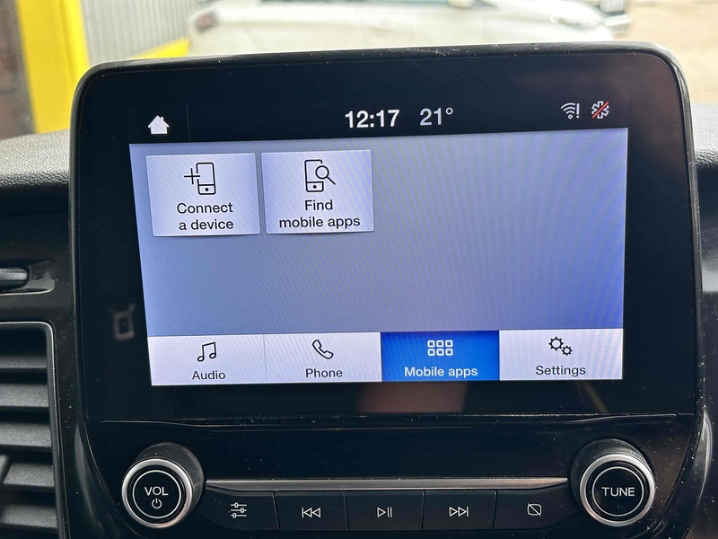 Ford 300 EcoBlue Trail Panel Van 2.0 Manual Diesel