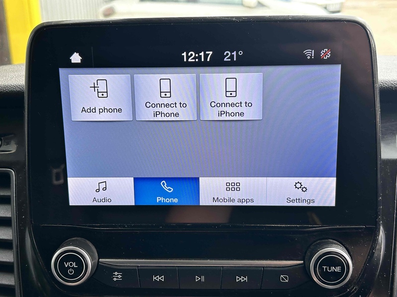 Ford 300 EcoBlue Trail Panel Van 2.0 Manual Diesel