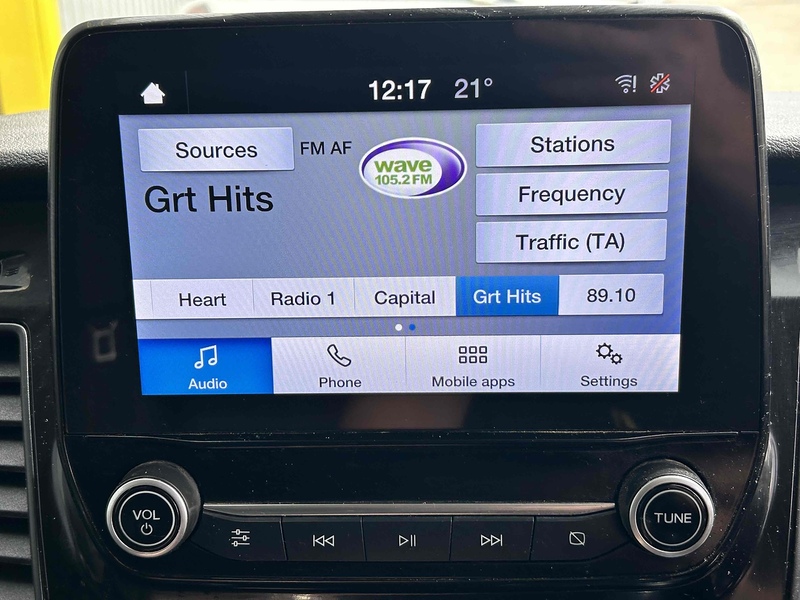 Ford 300 EcoBlue Trail Panel Van 2.0 Manual Diesel