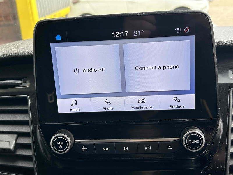 Ford 300 EcoBlue Trail Panel Van 2.0 Manual Diesel