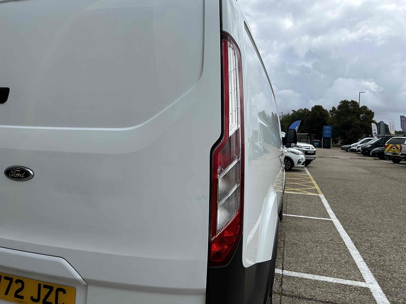 Ford 300 EcoBlue Trail Panel Van 2.0 Manual Diesel