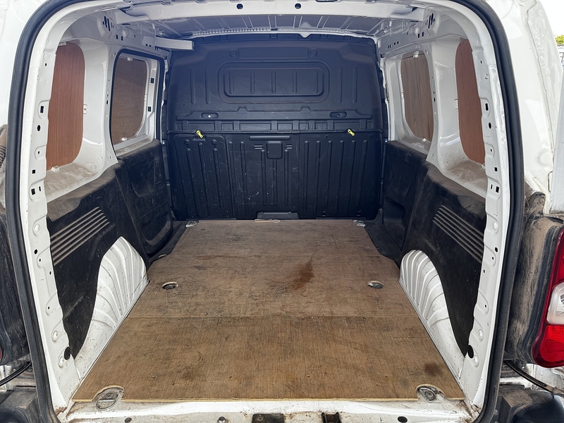 Peugeot 1.5 BlueHDi 1000 Professional Standard Panel Van 5dr Diesel Manual SWB Euro 6 (s/s) (100 bhp)