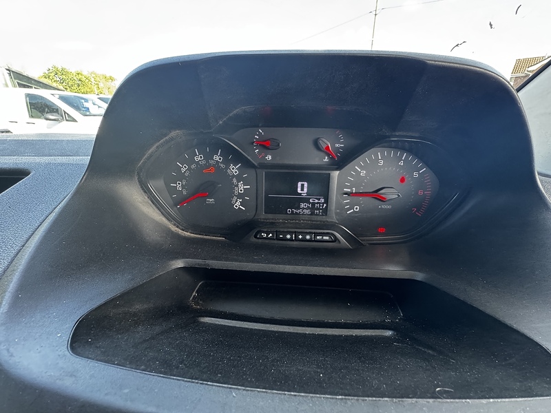 Peugeot 1.5 BlueHDi 1000 Professional Standard Panel Van 5dr Diesel Manual SWB Euro 6 (s/s) (100 bhp)