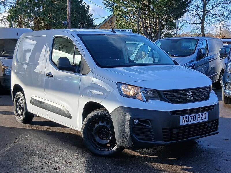 Peugeot 1.5 BlueHDi 1000 Professional Standard Panel Van 5dr Diesel Manual SWB Euro 6 (s/s) (100 bhp)