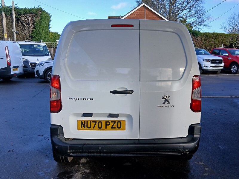 Peugeot 1.5 BlueHDi 1000 Professional Standard Panel Van 5dr Diesel Manual SWB Euro 6 (s/s) (100 bhp)