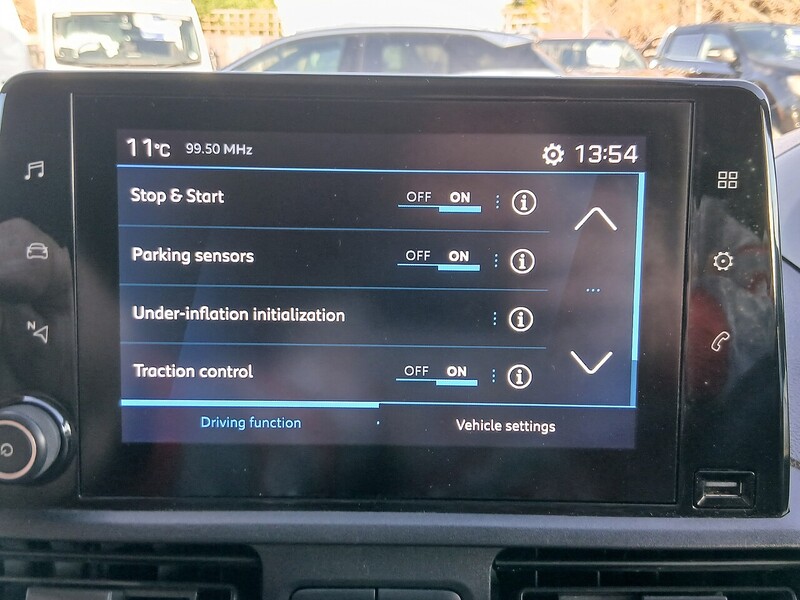 Peugeot 1.5 BlueHDi 1000 Professional Standard Panel Van 5dr Diesel Manual SWB Euro 6 (s/s) (100 bhp)