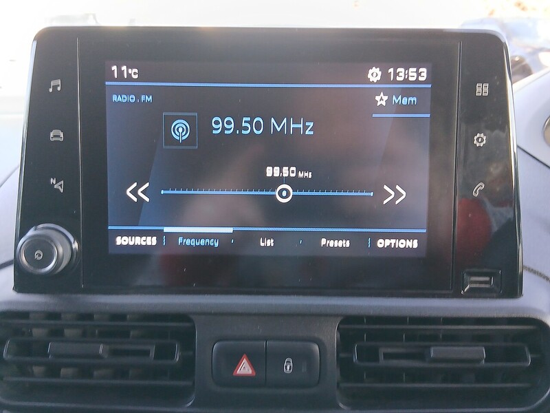 Peugeot 1.5 BlueHDi 1000 Professional Standard Panel Van 5dr Diesel Manual SWB Euro 6 (s/s) (100 bhp)