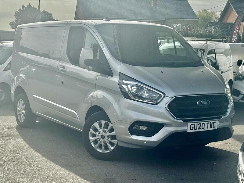 Ford 2.0 280 EcoBlue Limited Panel Van 5dr Diesel Manual L1 H1 Euro 6 (s/s) (130 ps)