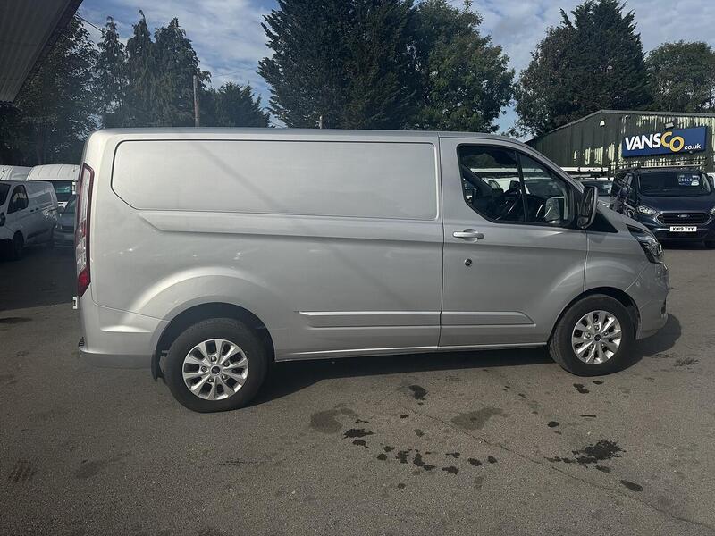 Ford 2.0 280 EcoBlue Limited Panel Van 5dr Diesel Manual L1 H1 Euro 6 (s/s) (130 ps)