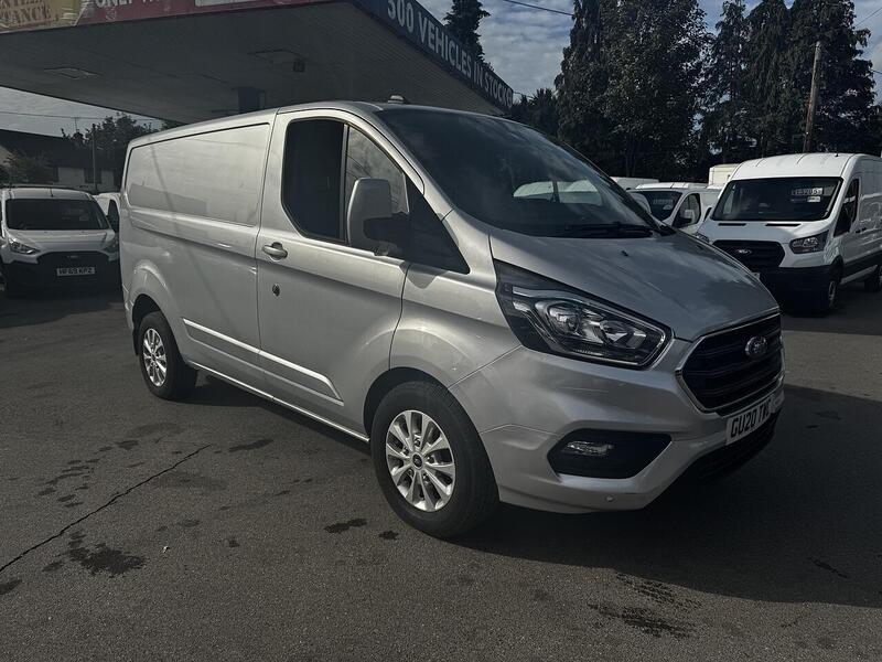 Ford 2.0 280 EcoBlue Limited Panel Van 5dr Diesel Manual L1 H1 Euro 6 (s/s) (130 ps)