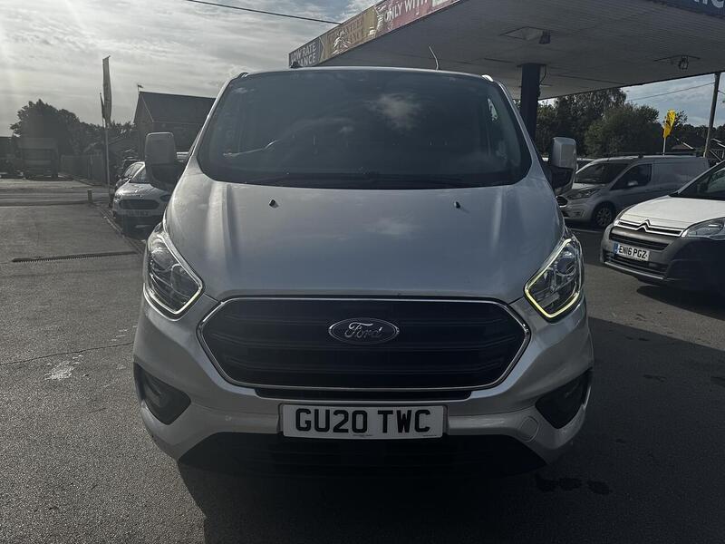 Ford 2.0 280 EcoBlue Limited Panel Van 5dr Diesel Manual L1 H1 Euro 6 (s/s) (130 ps)