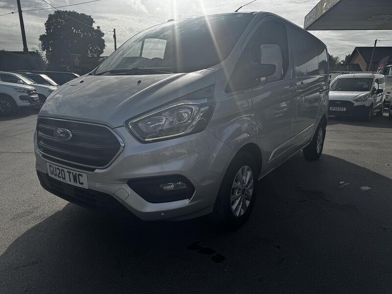 Ford 2.0 280 EcoBlue Limited Panel Van 5dr Diesel Manual L1 H1 Euro 6 (s/s) (130 ps)