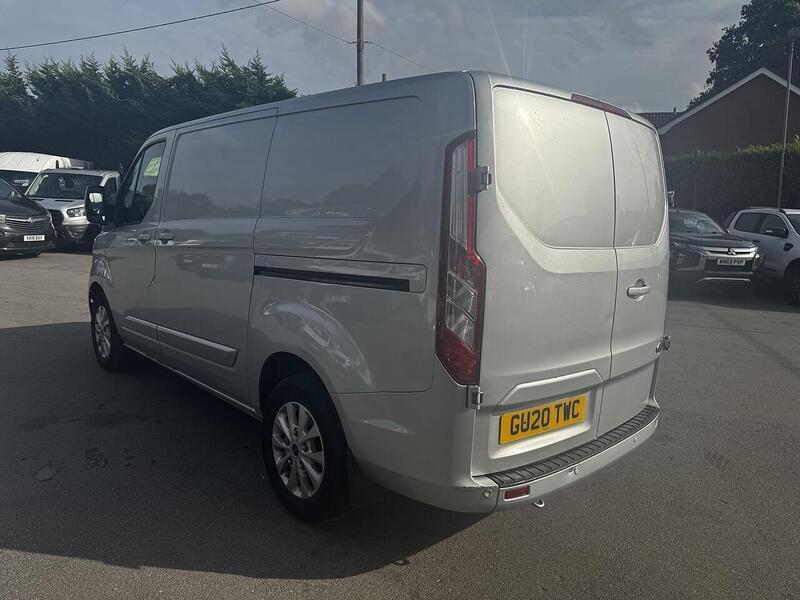 Ford 2.0 280 EcoBlue Limited Panel Van 5dr Diesel Manual L1 H1 Euro 6 (s/s) (130 ps)