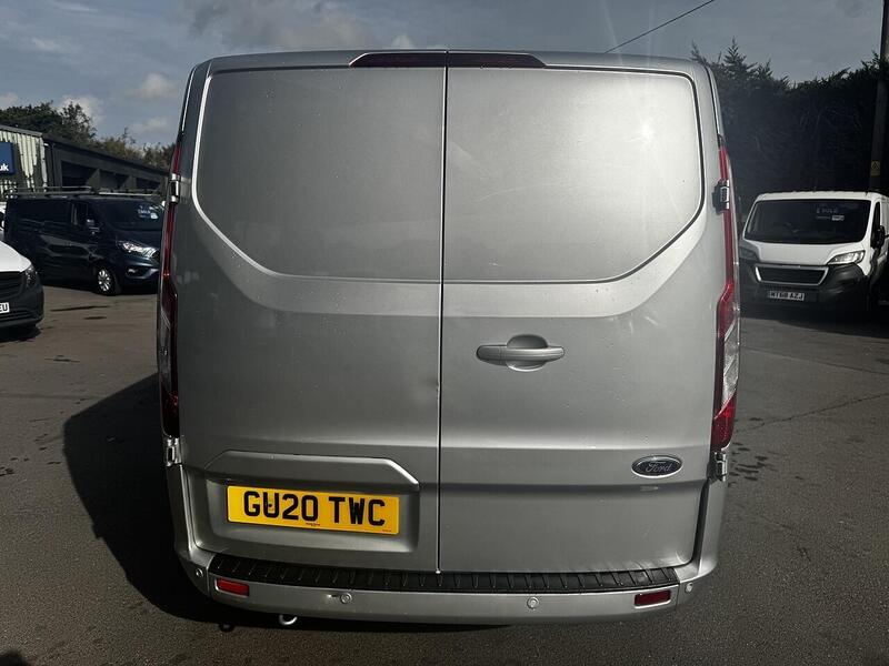 Ford 2.0 280 EcoBlue Limited Panel Van 5dr Diesel Manual L1 H1 Euro 6 (s/s) (130 ps)