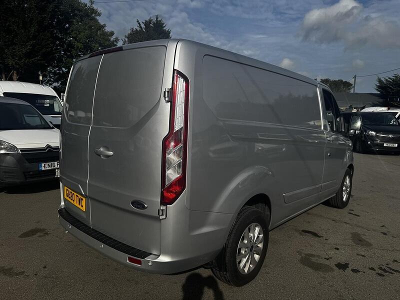 Ford 2.0 280 EcoBlue Limited Panel Van 5dr Diesel Manual L1 H1 Euro 6 (s/s) (130 ps)