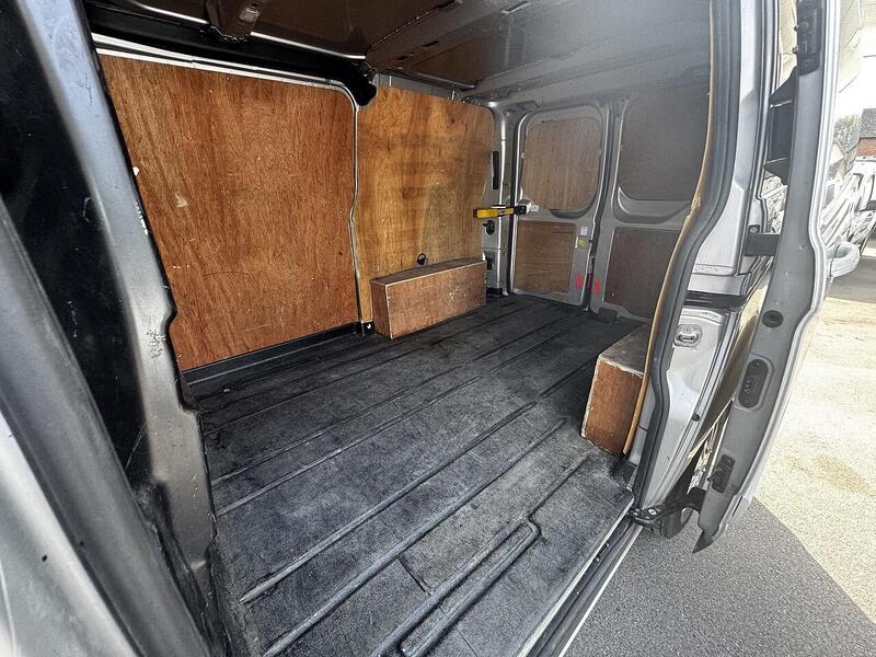 Ford 2.0 280 EcoBlue Limited Panel Van 5dr Diesel Manual L1 H1 Euro 6 (s/s) (130 ps)