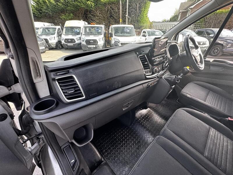 Ford 2.0 280 EcoBlue Limited Panel Van 5dr Diesel Manual L1 H1 Euro 6 (s/s) (130 ps)