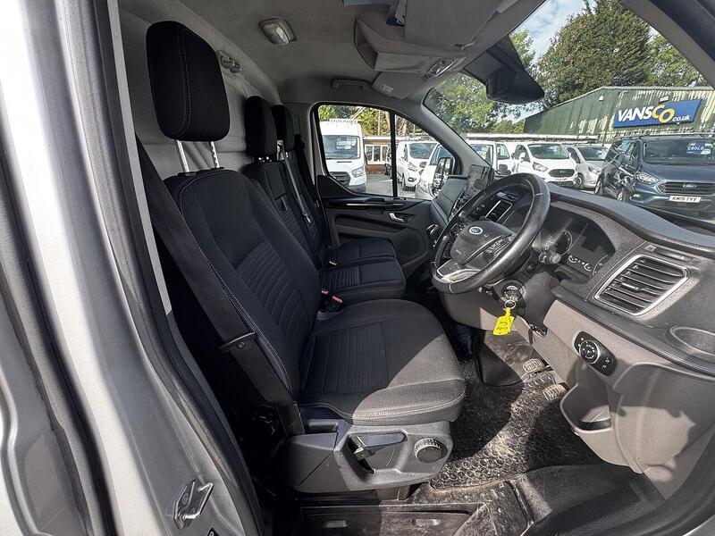 Ford 2.0 280 EcoBlue Limited Panel Van 5dr Diesel Manual L1 H1 Euro 6 (s/s) (130 ps)