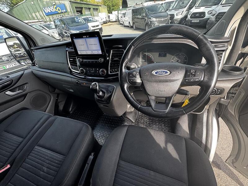 Ford 2.0 280 EcoBlue Limited Panel Van 5dr Diesel Manual L1 H1 Euro 6 (s/s) (130 ps)