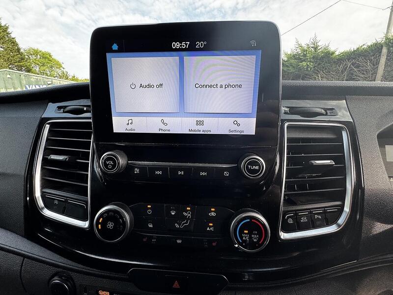 Ford 2.0 280 EcoBlue Limited Panel Van 5dr Diesel Manual L1 H1 Euro 6 (s/s) (130 ps)