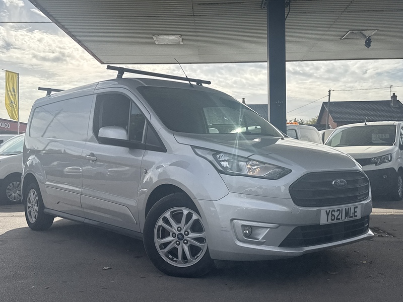 Ford 1.5 240 EcoBlue Limited Panel Van 5dr Diesel Manual L2 Euro 6 (s/s) (120 ps)