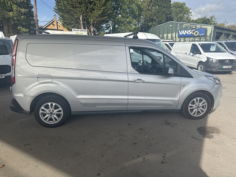 Ford 1.5 240 EcoBlue Limited Panel Van 5dr Diesel Manual L2 Euro 6 (s/s) (120 ps)