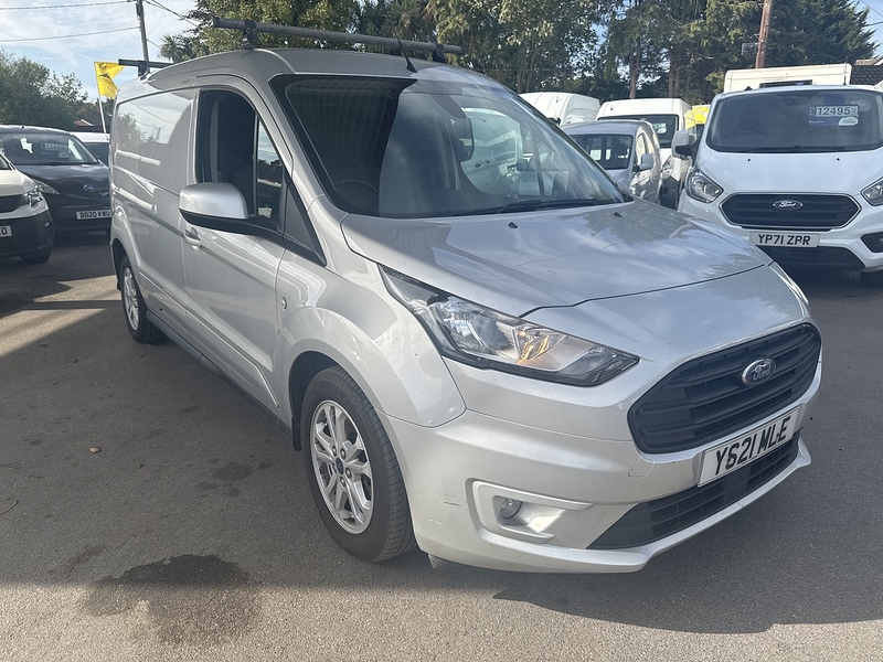 Ford 1.5 240 EcoBlue Limited Panel Van 5dr Diesel Manual L2 Euro 6 (s/s) (120 ps)