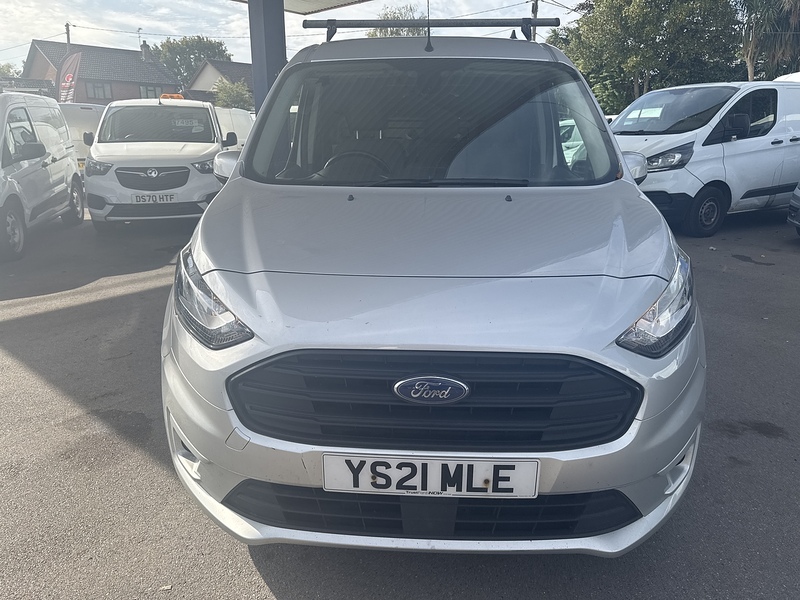 Ford 1.5 240 EcoBlue Limited Panel Van 5dr Diesel Manual L2 Euro 6 (s/s) (120 ps)