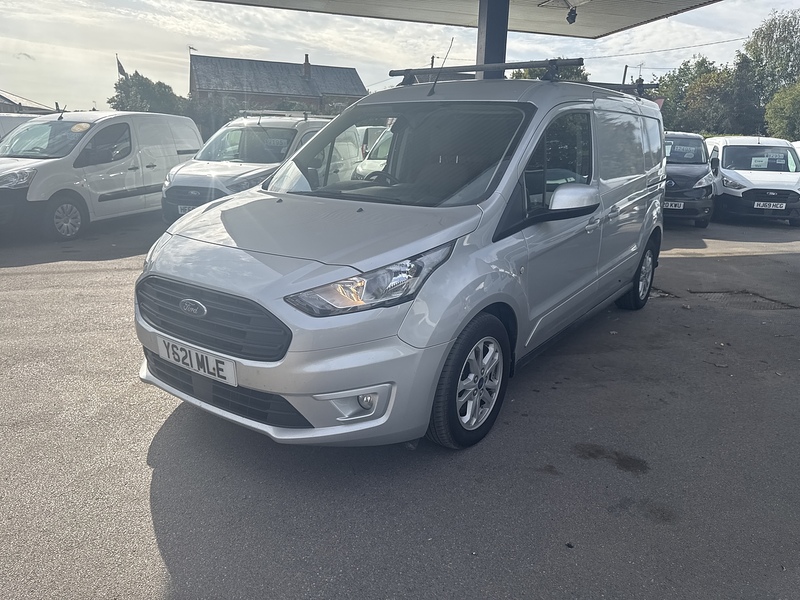 Ford 1.5 240 EcoBlue Limited Panel Van 5dr Diesel Manual L2 Euro 6 (s/s) (120 ps)